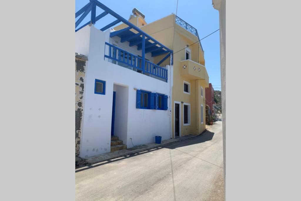Romantic House 6 Steps From The Sea Mókhlos Exterior foto