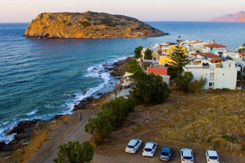 Romantic House 6 Steps From The Sea Mókhlos Exterior foto