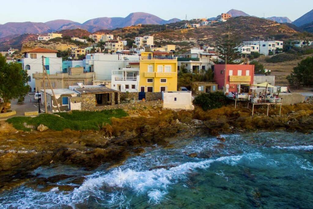 Romantic House 6 Steps From The Sea Mókhlos Exterior foto