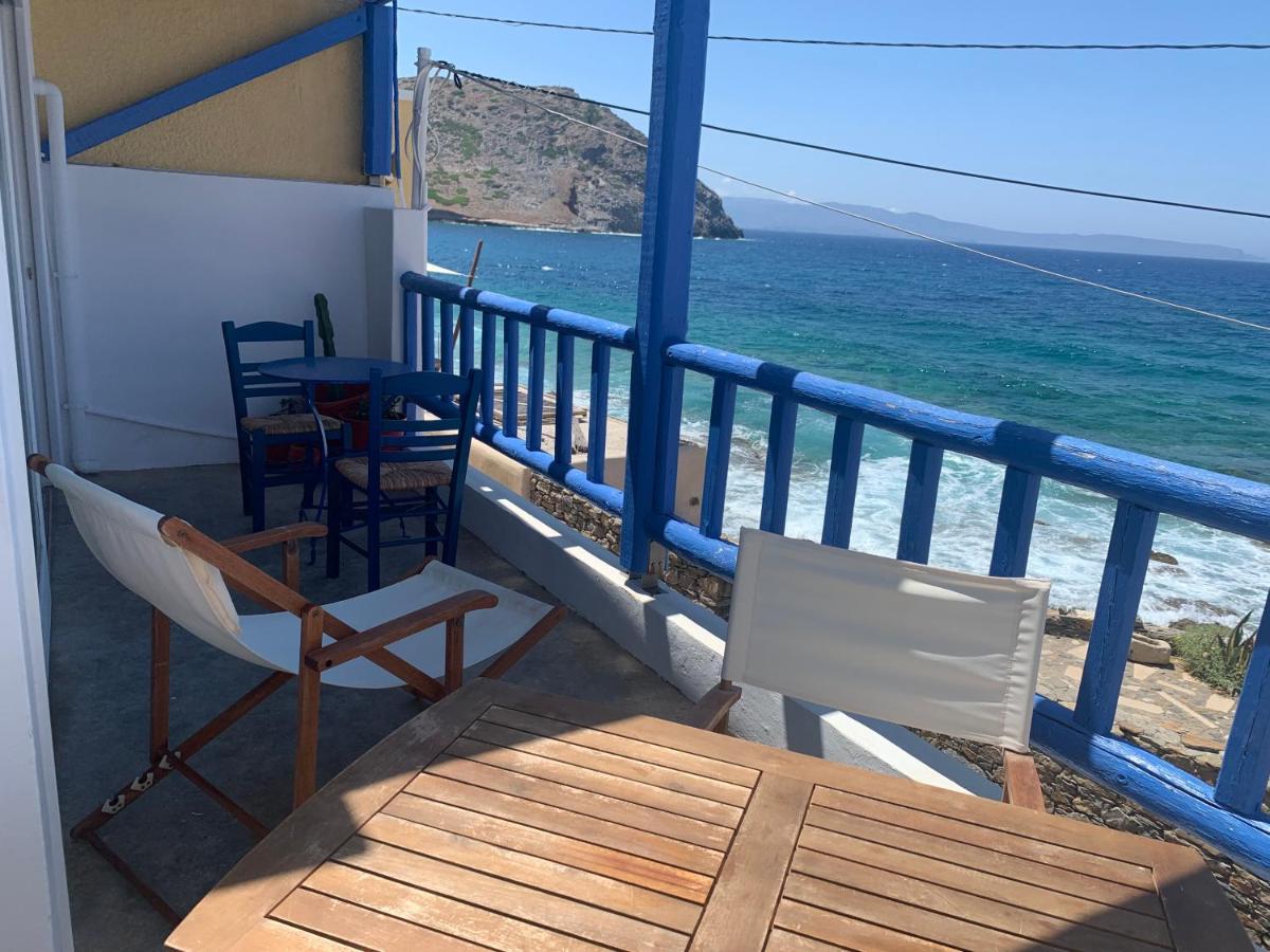 Romantic House 6 Steps From The Sea Mókhlos Exterior foto